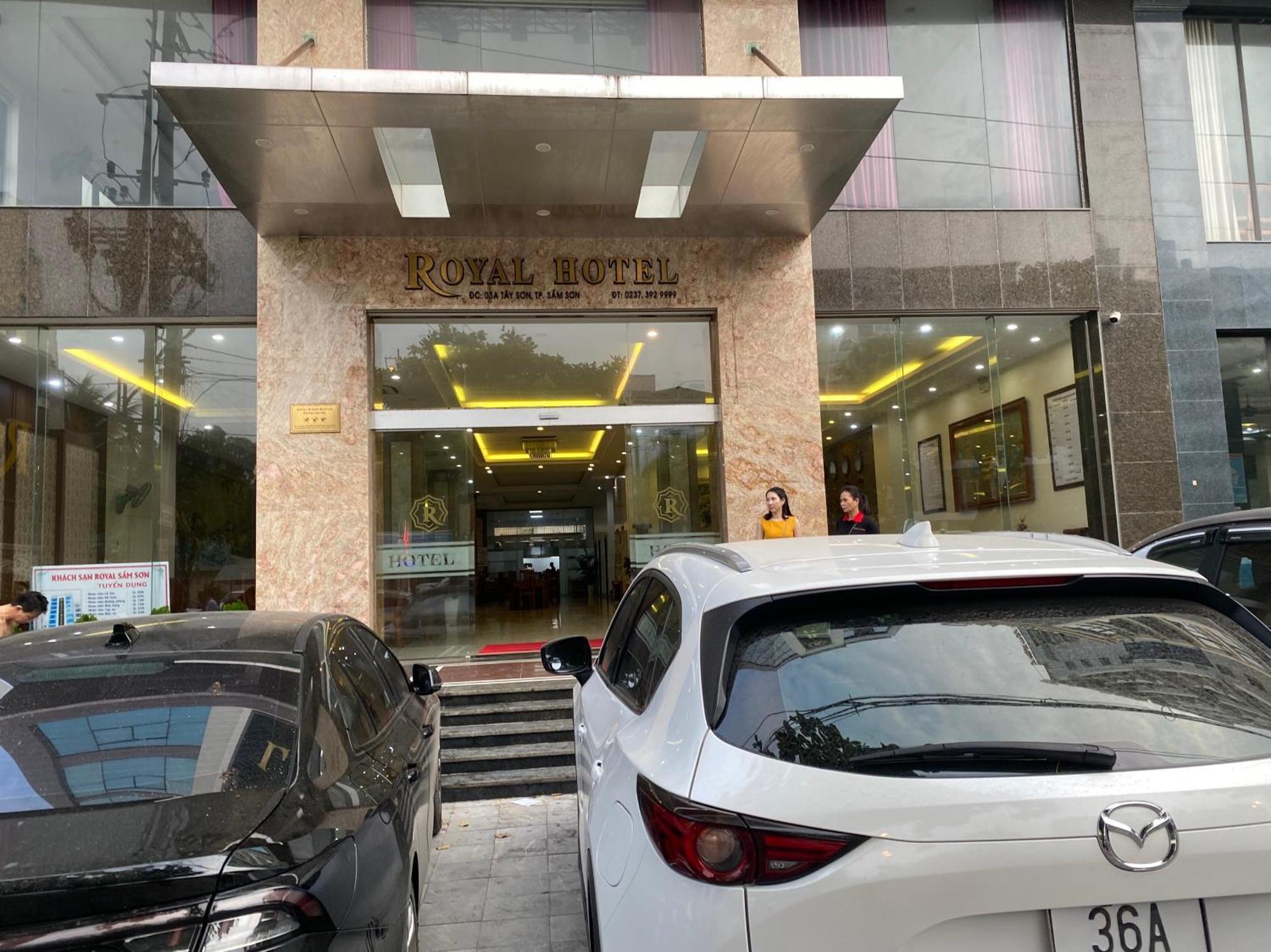Royal Hotel Sam Son Exterior photo
